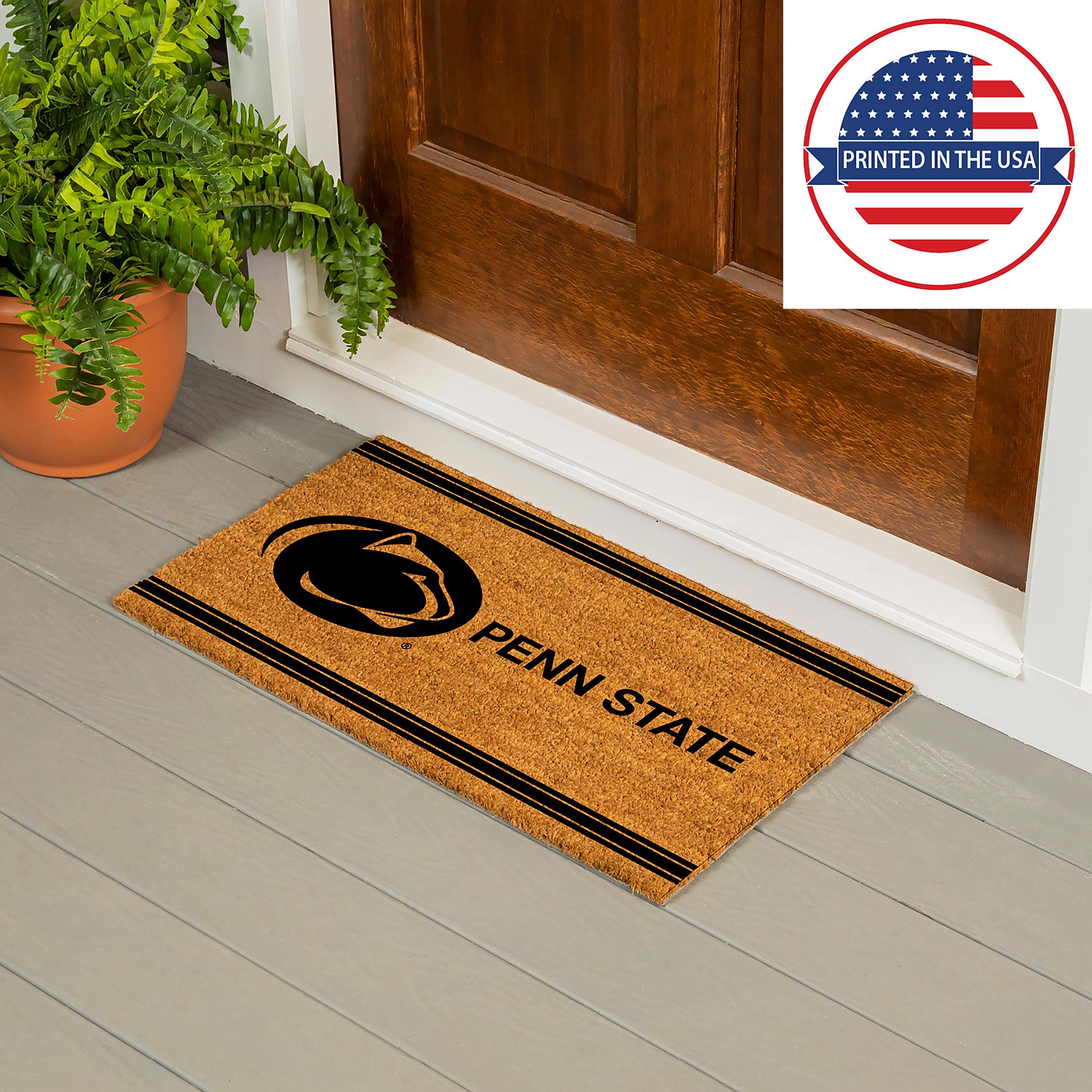 Evergreen Enterprises - Wholesale Door Mat - Penn State, Coir Mat 1C2