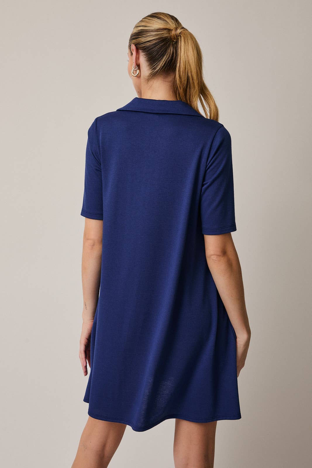 GILLI - Vente Robe – femme - Robe polo mini à manches mi-longues16