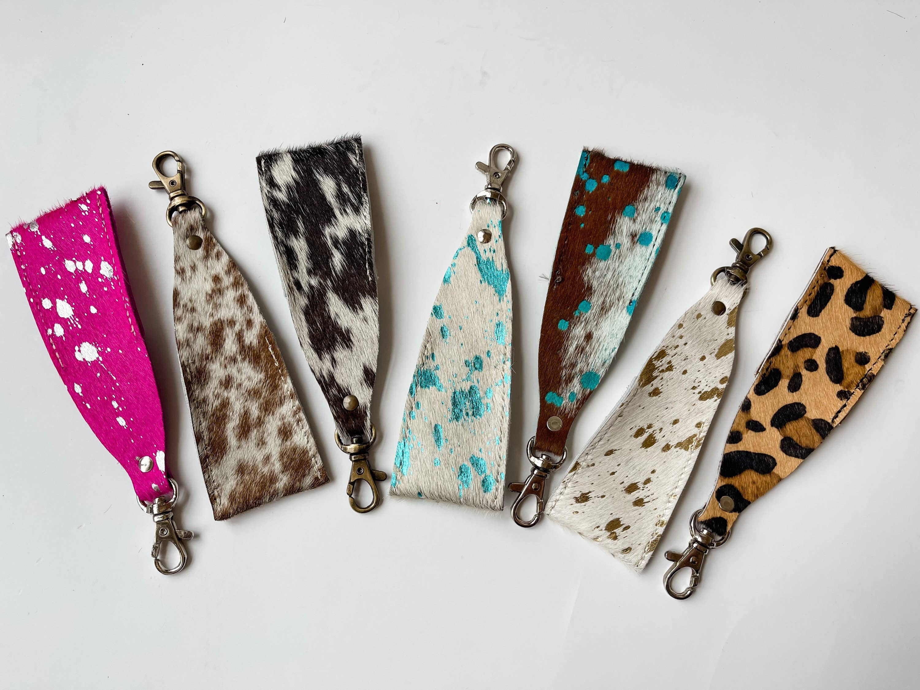 Boho Ranch Shop – wholesale Lip balm case/holder – Cowhide Chapstick Case Lip Balm Lipstick Case Holder1