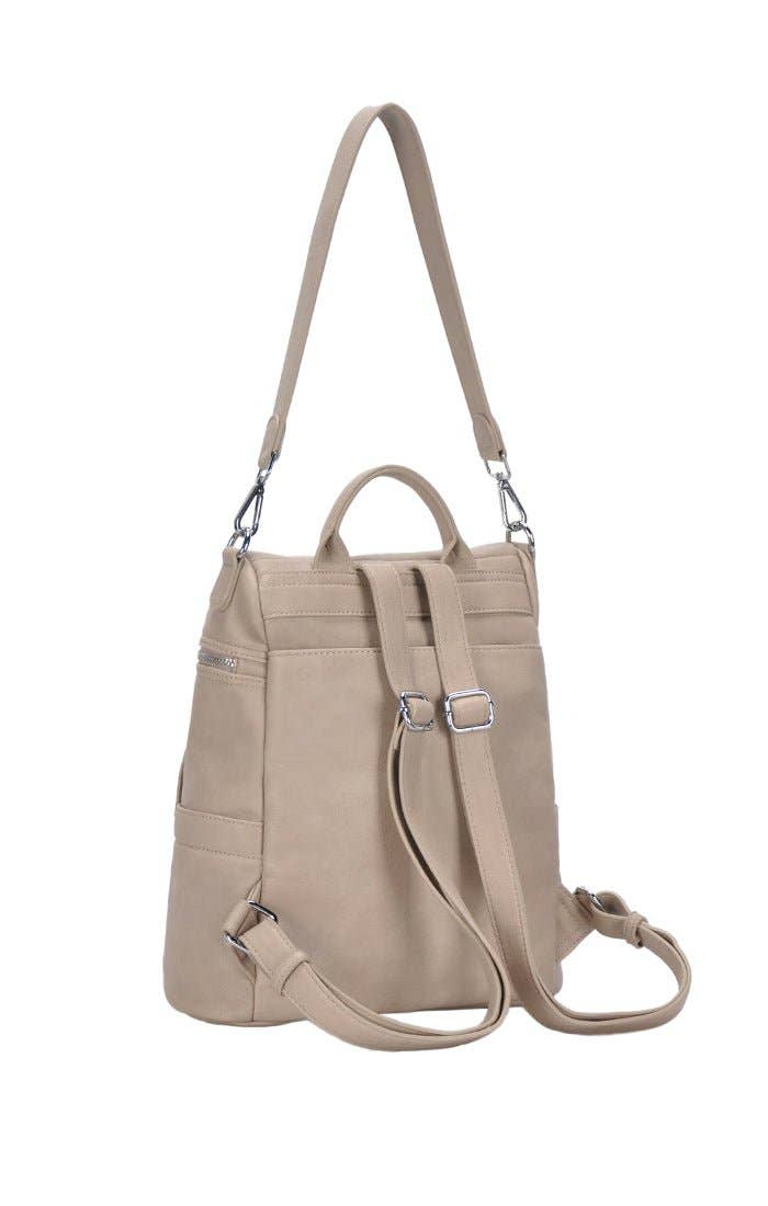 MMS Brands - Wholesale Backpack - Women's - Sienna Utilitarian Shoulder Backpack Purse53
