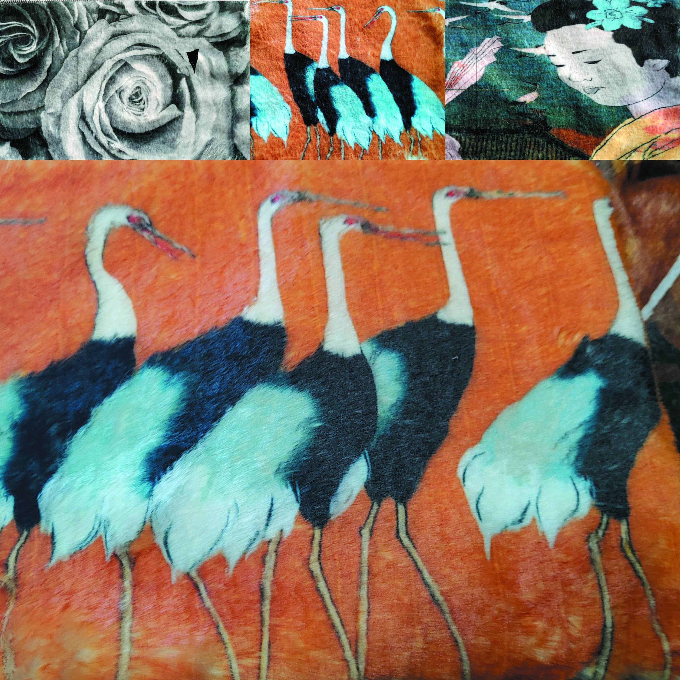 ARREDAREATMOSFERE - Wholesale Pouch - Women's - Printed Fur Clutch2