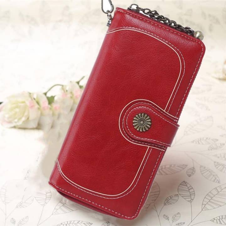 PORTEFEUILLES POUR FEMMES, PORTEFEUILLES DE STYLE VINTAGE pour la vente par scaarf.com