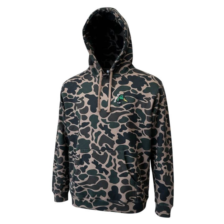 Western Sin Hat Company - Wholesale Hoodie - Men's - Duck Camo Hoodie