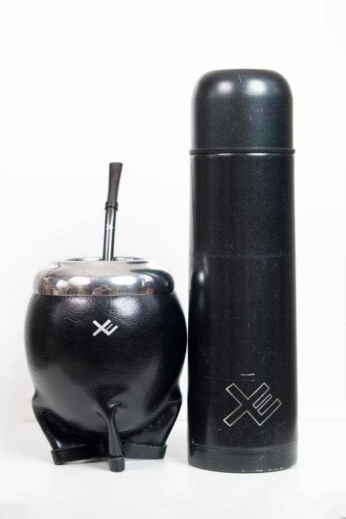 XE EquisMate - Vendita all'ingrosso Servizi da tè - Set Yerba Mate - Zucca + Thermos + Cannuccia - XE EquisMate6