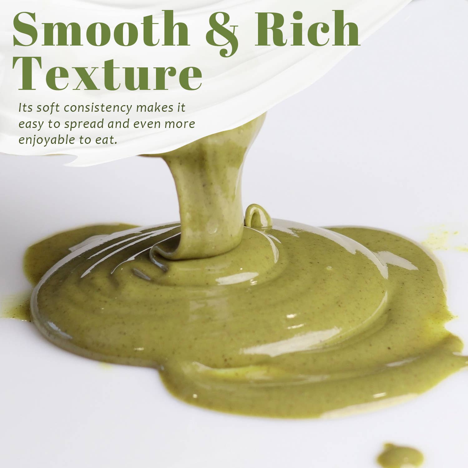 Ceres Gourmet - Vente Beurres de noix - Crème de Pistache Professionnelle pour Barres de Chocolat de Dubaï, Brownie et Crêpe ou Pâtisserie, et Applications de Desserts 1 kg / 3 kg / 5 kg6