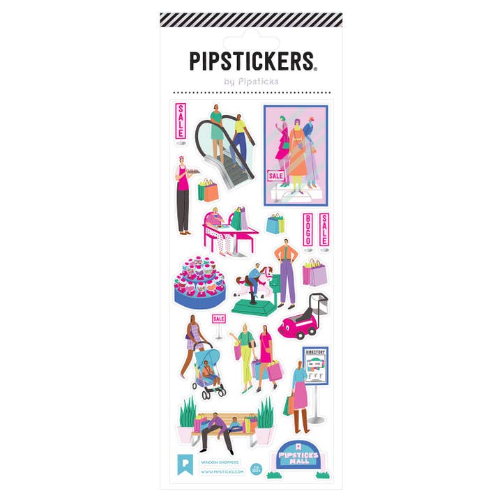 Window Shoppers for wholesale by Pipsticks