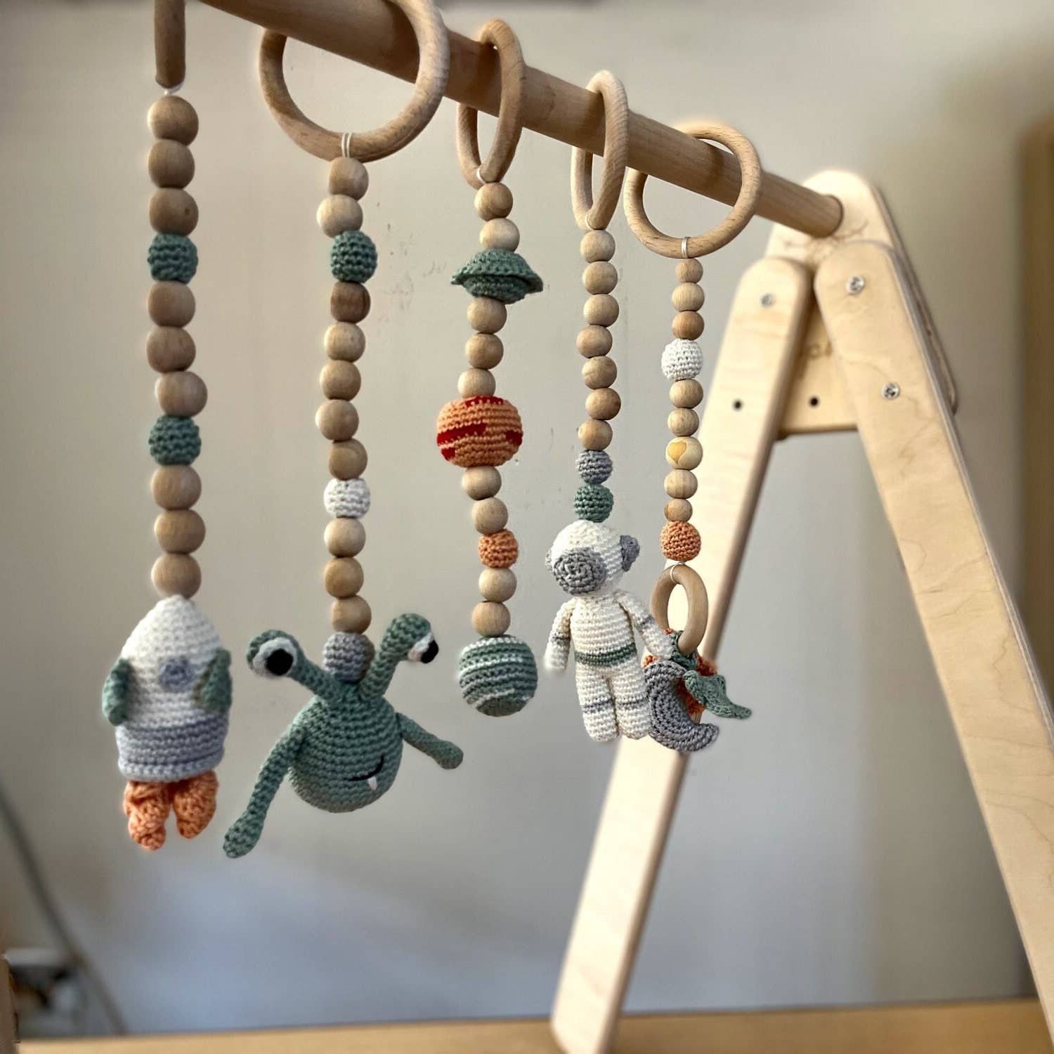 kidodido - Wholesale Wood Toy - Kids - Montessori Baby Play Gym For Toddler4