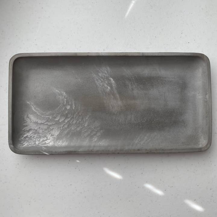 Fancy Concrete - Wholesale Decorative Tray - Rectangle Decorative Tray | Vanity Tray | Concrete Tray14