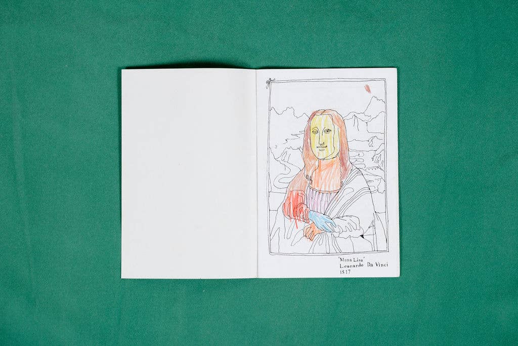 Maddie Stratton Studio - Wholesale Coloring & Activity Book - Adult - Art History Coloring Book3