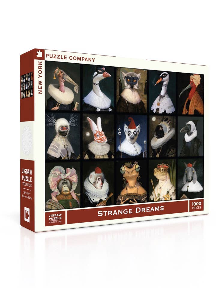 Strange Dreams - 1000 Piece Jigsaw Puzzle for wholesale by New York Puzzle Company
