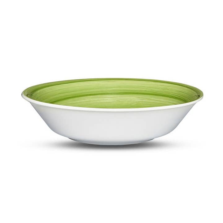 Lime Salad Bowl - MEMENTO TABLE for wholesale by Serafino Zani