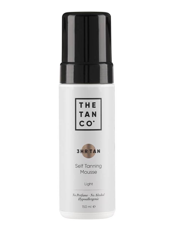 La Tan Co. Mousse autobronzante - Brune en 3 heures/légère pour la vente par The Tan Co