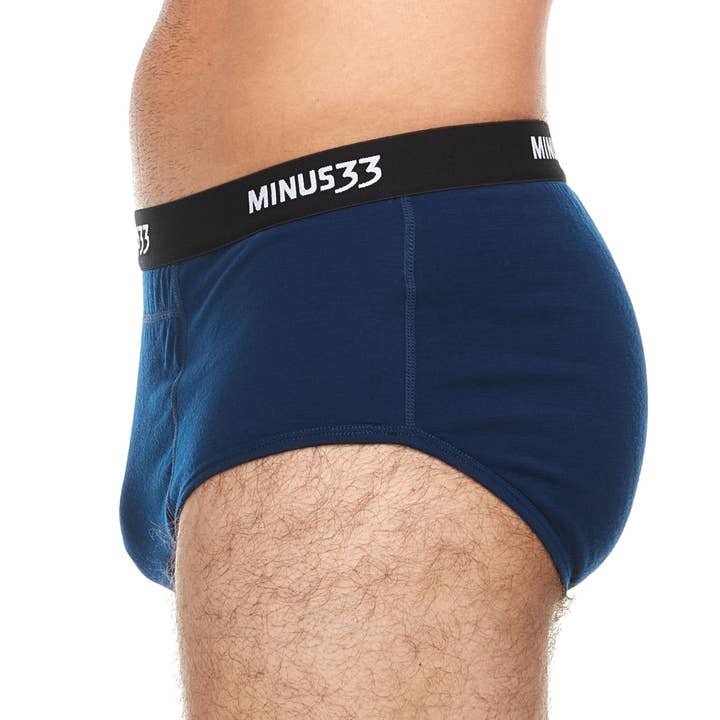 Minus33 Merino Wool - Wholesale Underwear - Men's - Microweight Men's Wool Briefs - Woolverino5