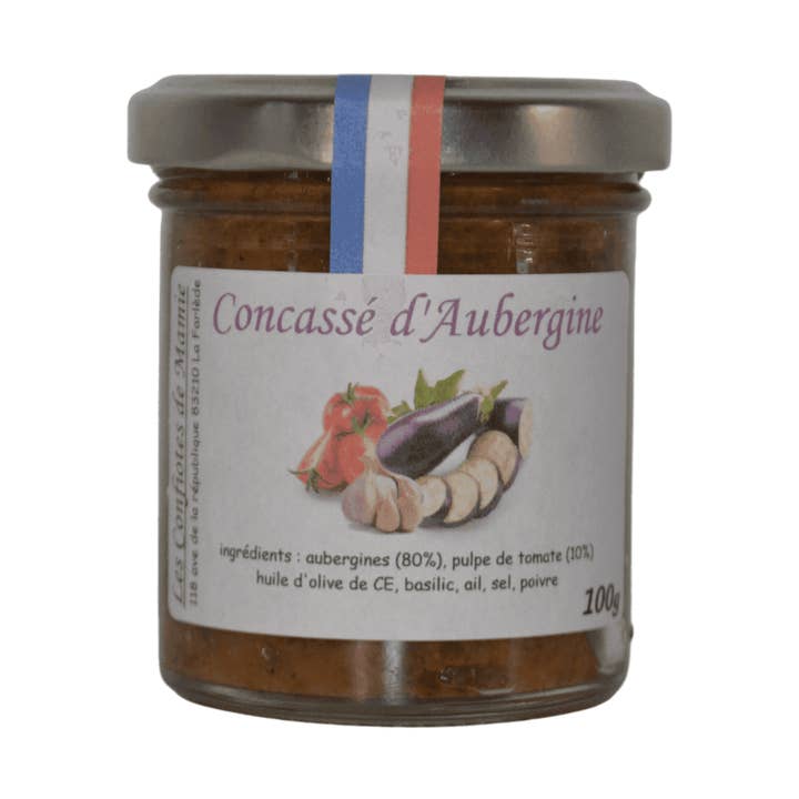 Grilled Eggplant Crush for wholesale by Les confiotes de mamie