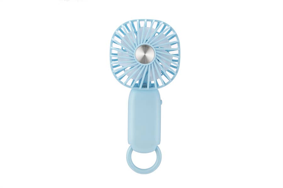 Nima Accessories Inc - Wholesale Handheld Electric Fan - Small with Ring Handle  Handheld Personal Fan1