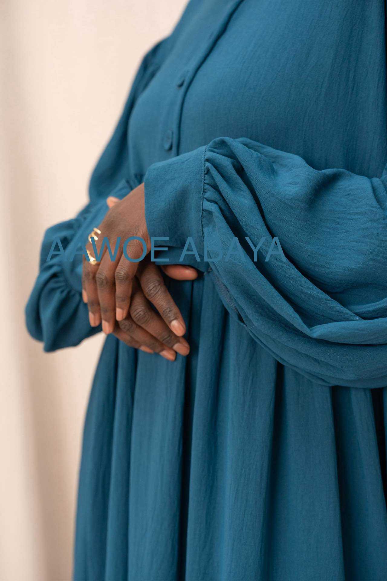 Aawoe Abaya - Wholesale Dress - Women's - Puff sleeve abaya - 26072