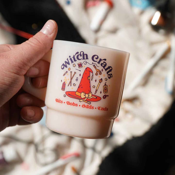 Cheerware - Wholesale Coffee Mug - "Witch Crafts" Vintage Diner Mug
