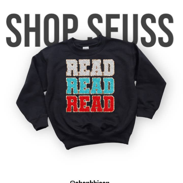 Køb Seuss: READ Youth Sweatshirt for engroshandel hos BB Jean
