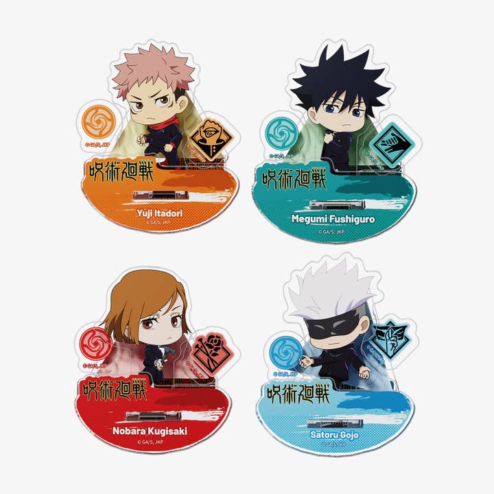 Jujutsu Kaisen-Rocking Acrylic Stand Blind Box(16 pcs/pdq) for wholesale by Pantasy/Puremind