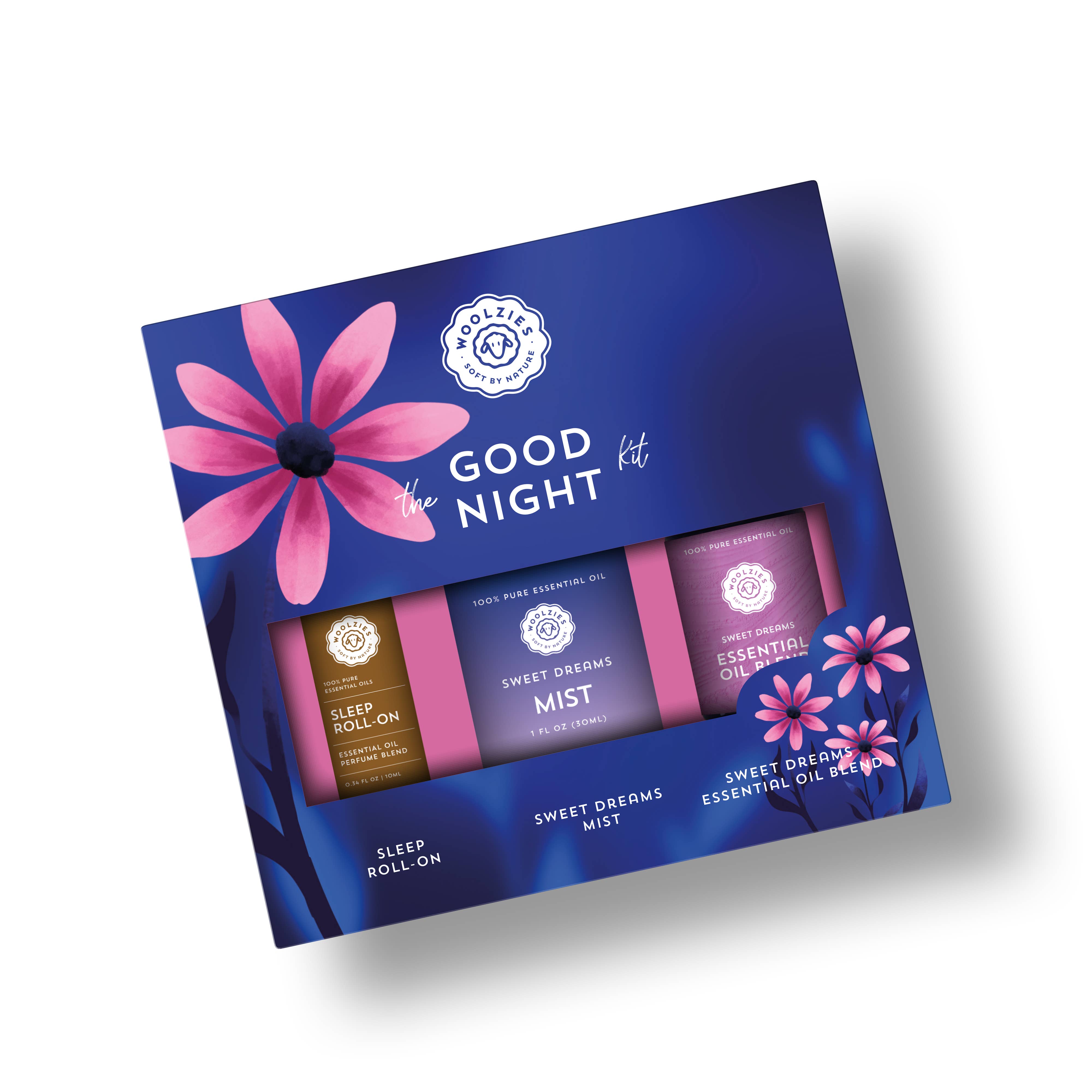 Woolzies - Wholesale Essential Oil - The Good Night Kit 3