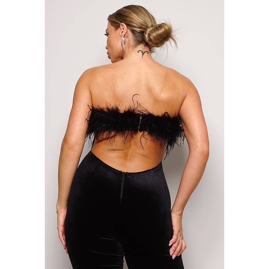 CEFIAN FASHION - Wholesale Jumpsuit - Women's - FEATHER AWAY JUMPSUIT5