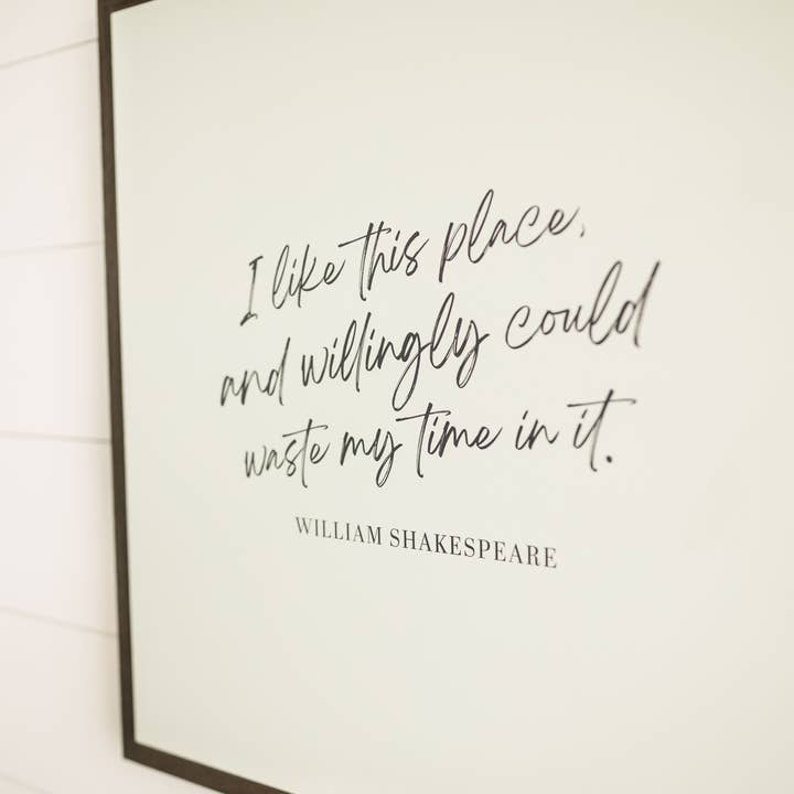 Joyfully Said - Wholesale Sign - I Like This Place | Wall Art2