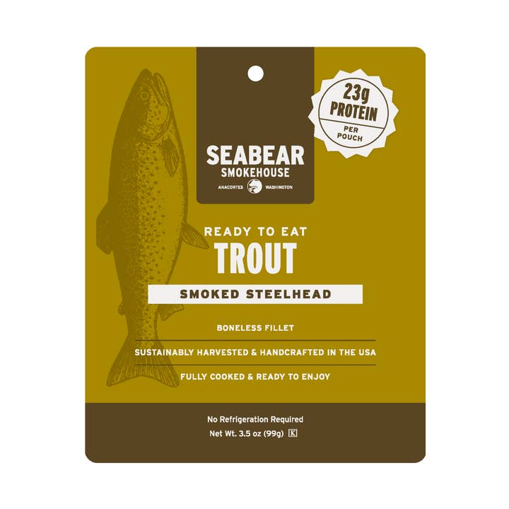 Ready-To-Eat Smoked Trout for wholesale by SeaBear Smokehouse