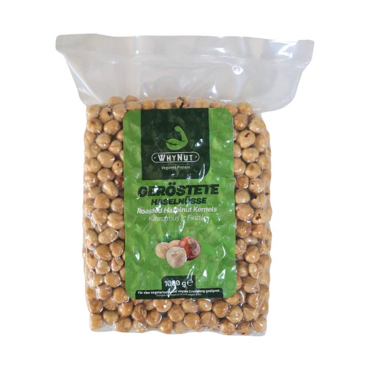 Geröstete Haselnüsse 1 KG für den Großhandel von Whynut