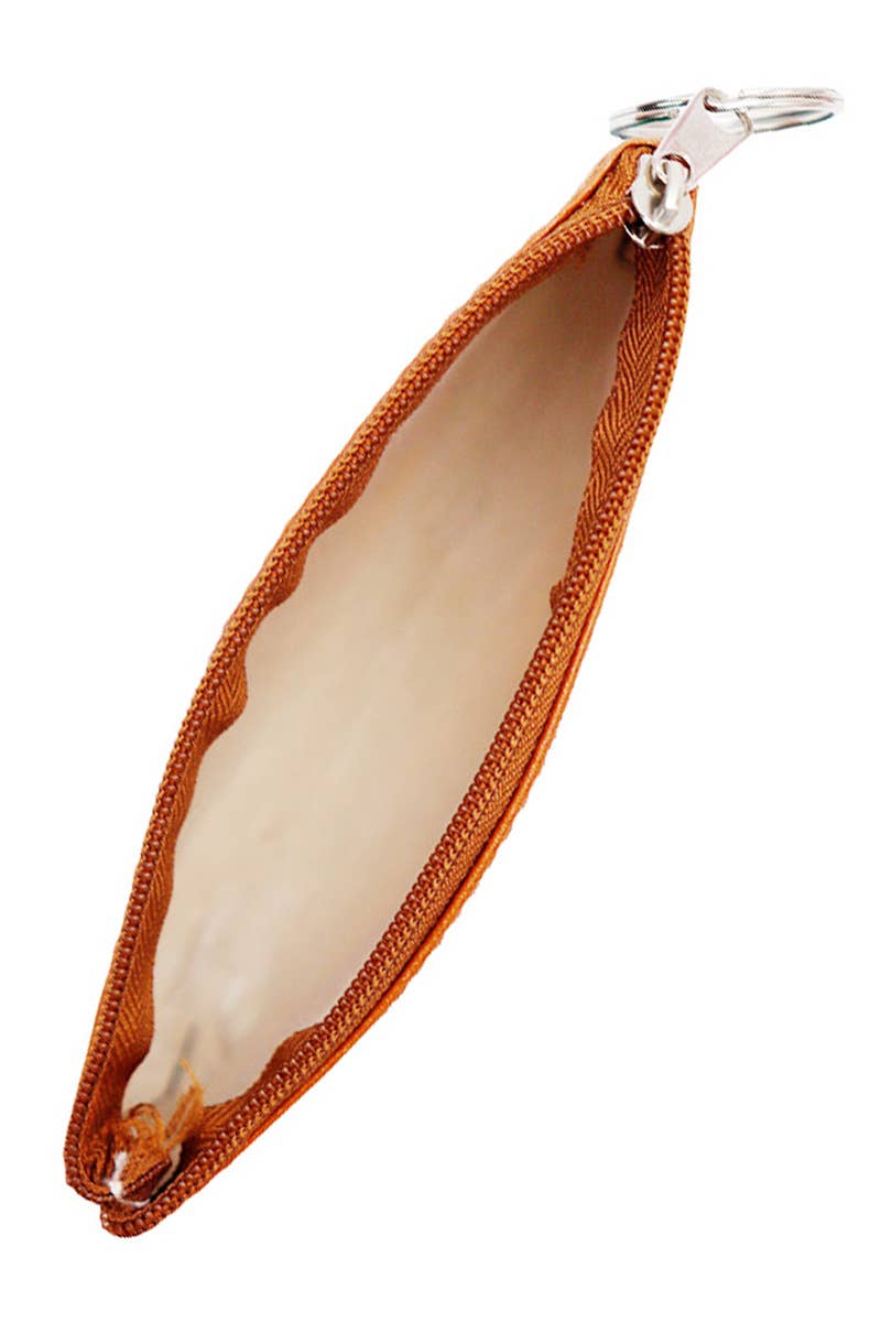 Cap Zone - Wholesale Coin Purse - Women's - Tropical Fruity Fresh Single Zip Coin Pouch Bag1