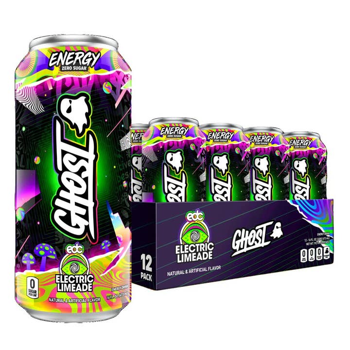 Campus Protein - Wholesale Sports/Energy Drink - GHOST Energy Drink