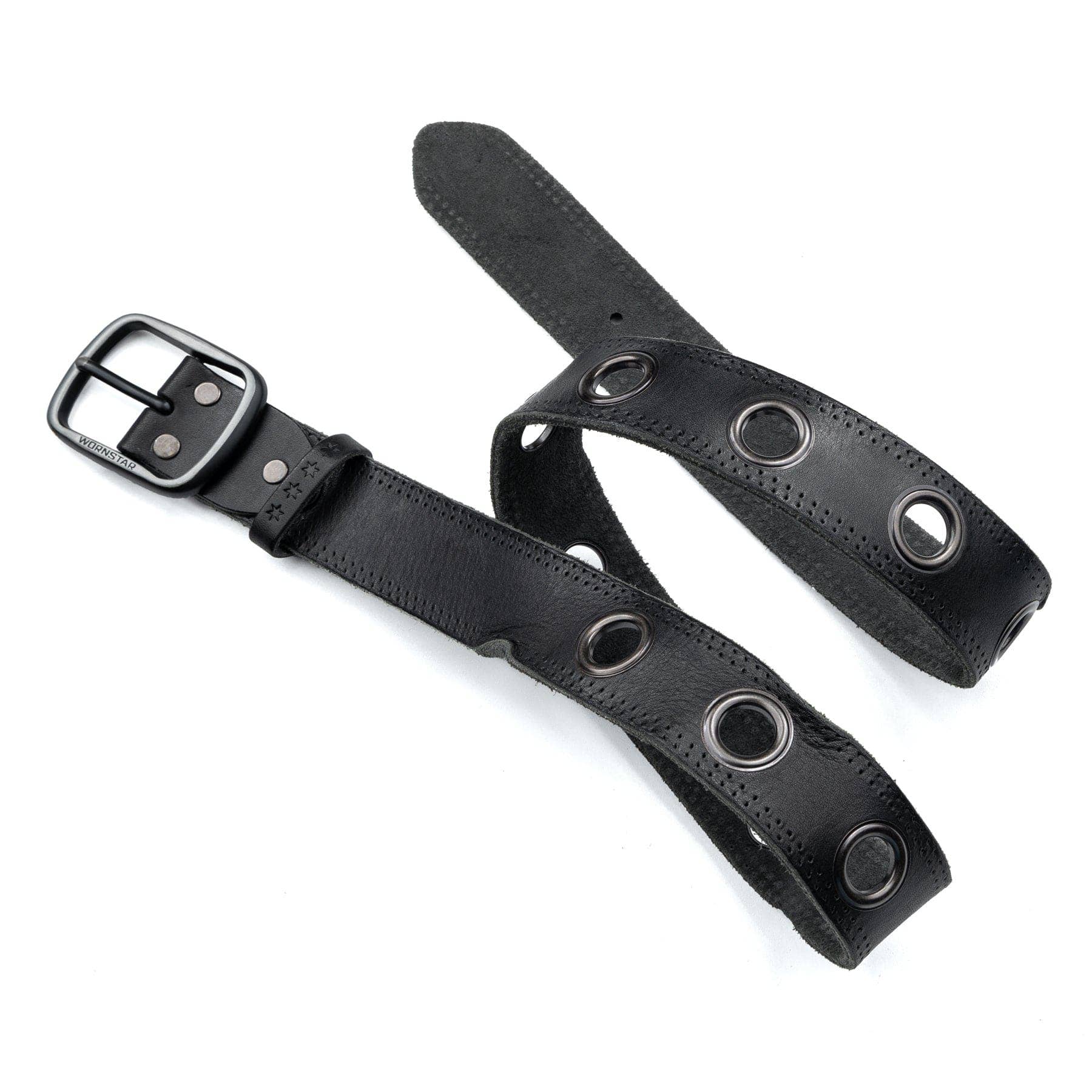 Wornstar Clothing - Wholesale Belt - Men's - Marathon Leather Belt1