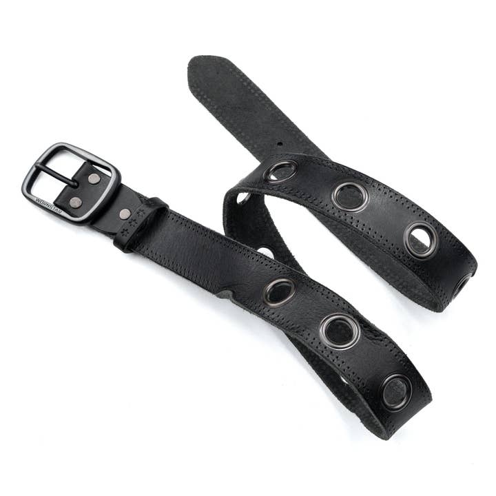 Wornstar Clothing - Wholesale Belt - Men's - Marathon Leather Belt1