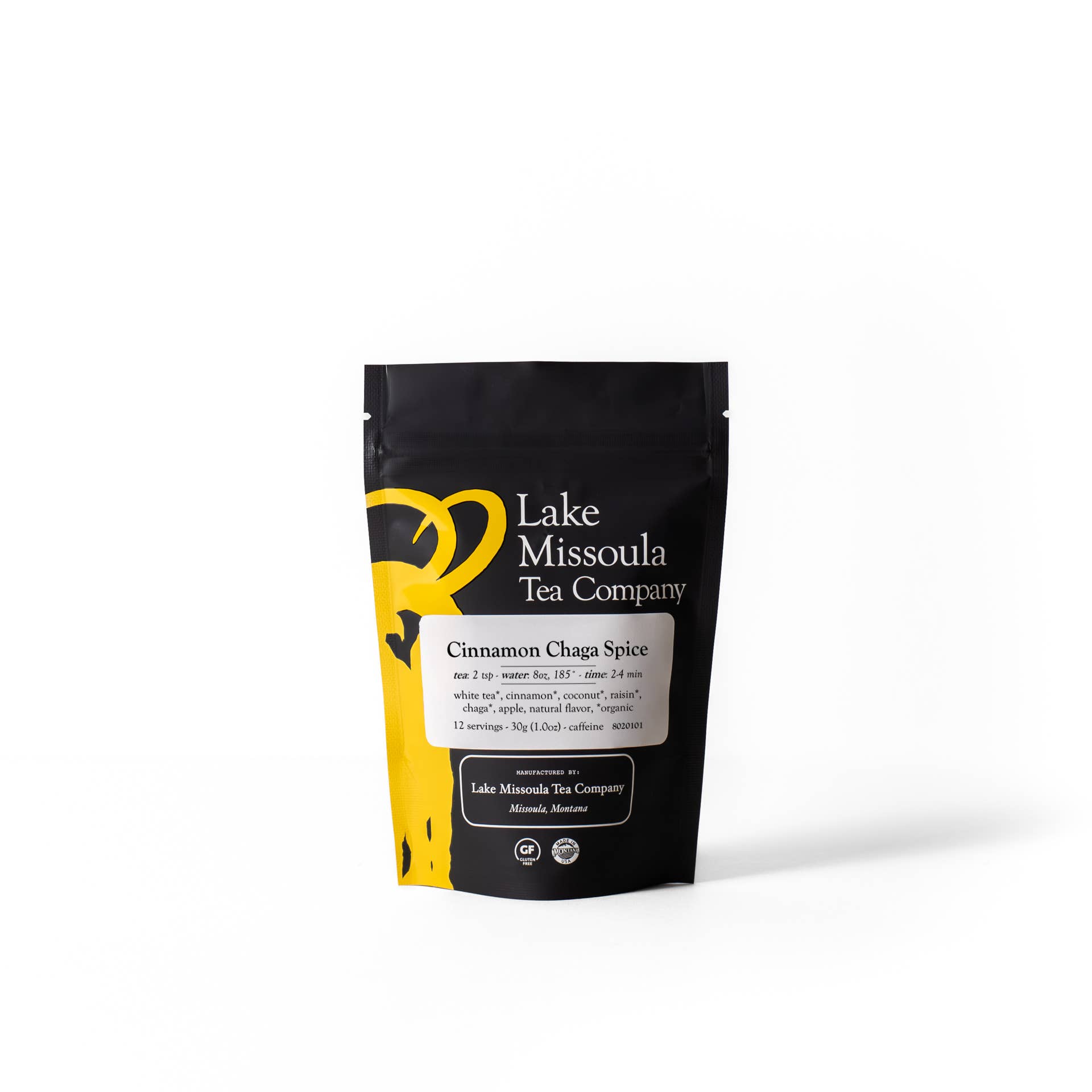 Lake Missoula Tea Company - Wholesale Loose Tea - Cinnamon Chaga Spice