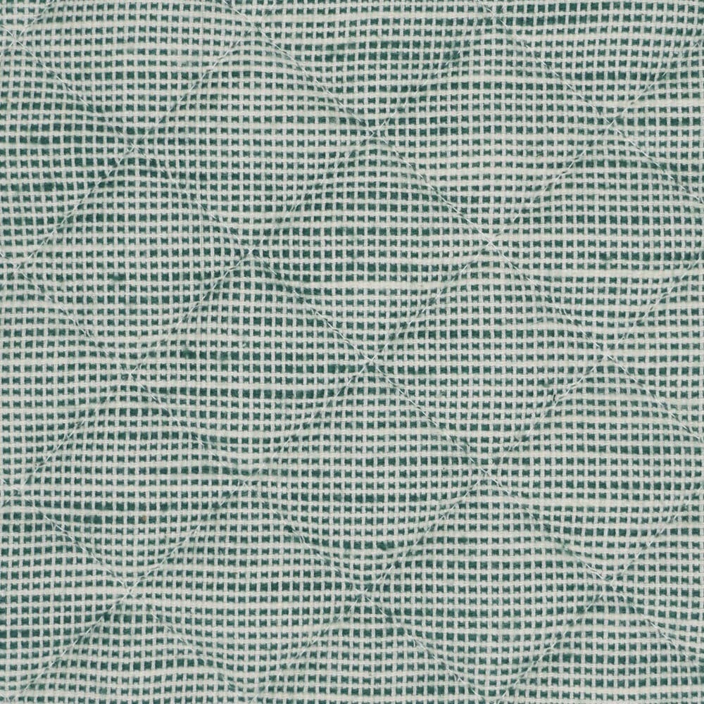 Raine & Humble - Wholesale Oven Mitt/Pot Holder - Potholder - Trivet - Slub Chambray Green1