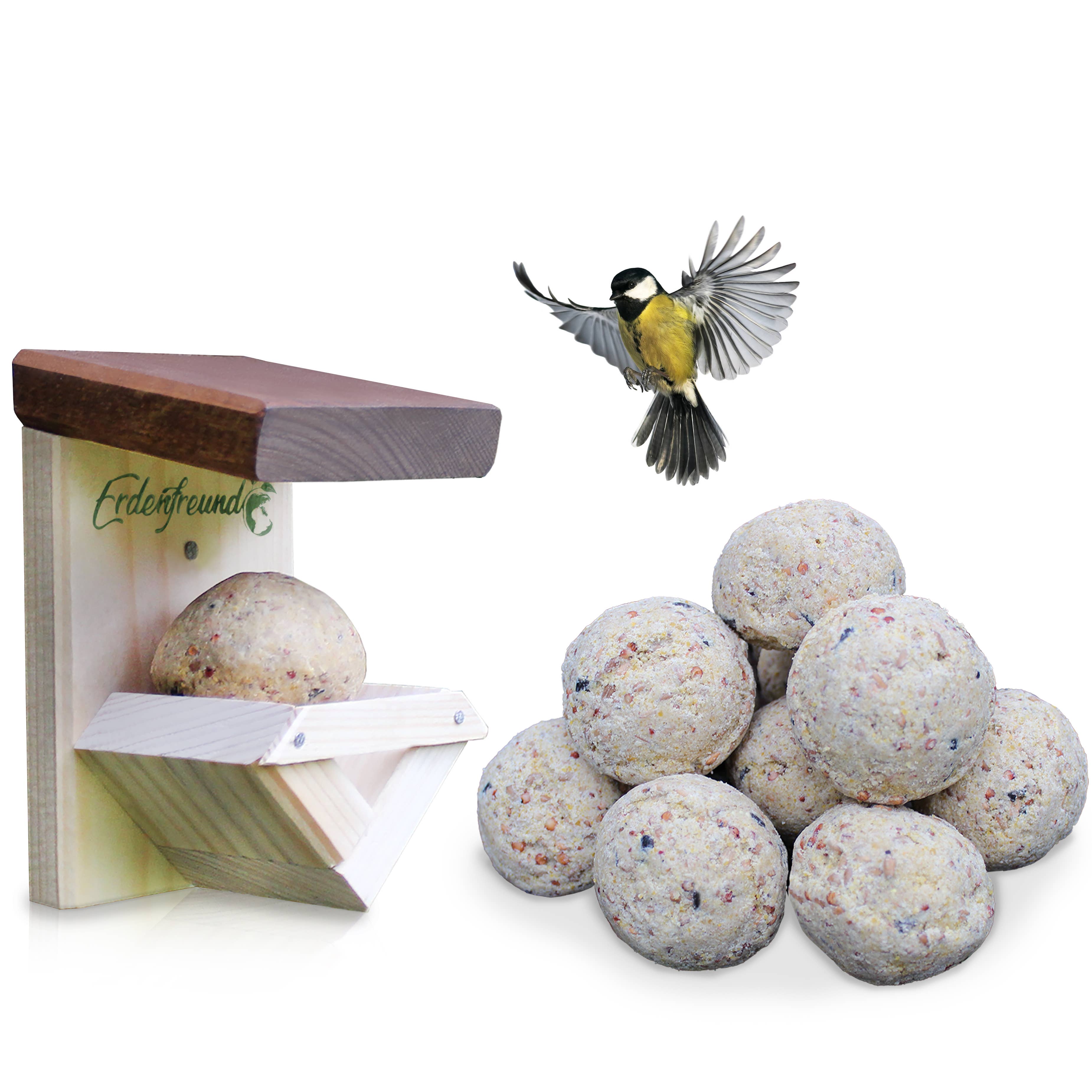 Erdenfreund - Wholesale Bird Feeder - ERDENFREUND® Bird Feed Balls Year-Round 25 pcs.1