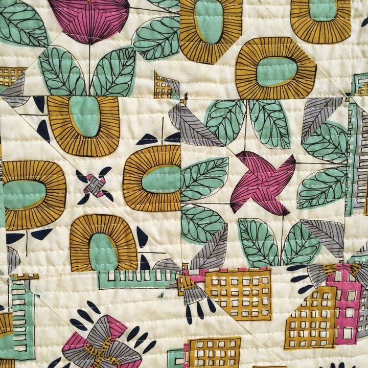 Orange Dot Quilts - Wholesale Craft Sewing Kit - Only One - Quilt Pattern4