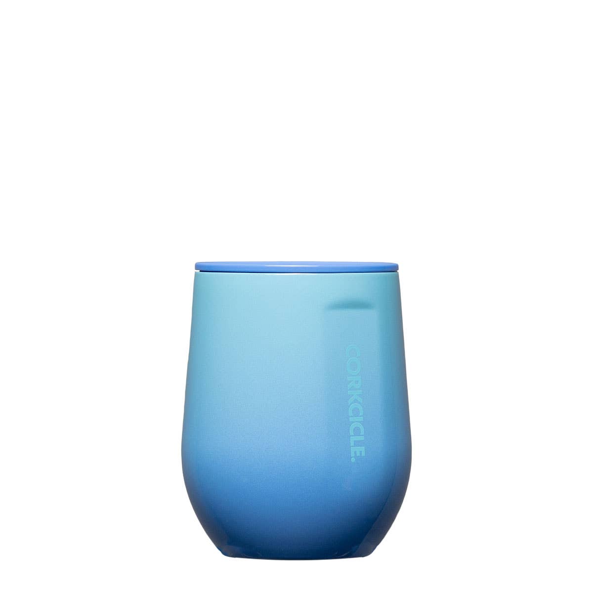 CORKCICLE - Wholesale Insulated Mug/Tumbler - Stemless - 12oz Boom Box Blue