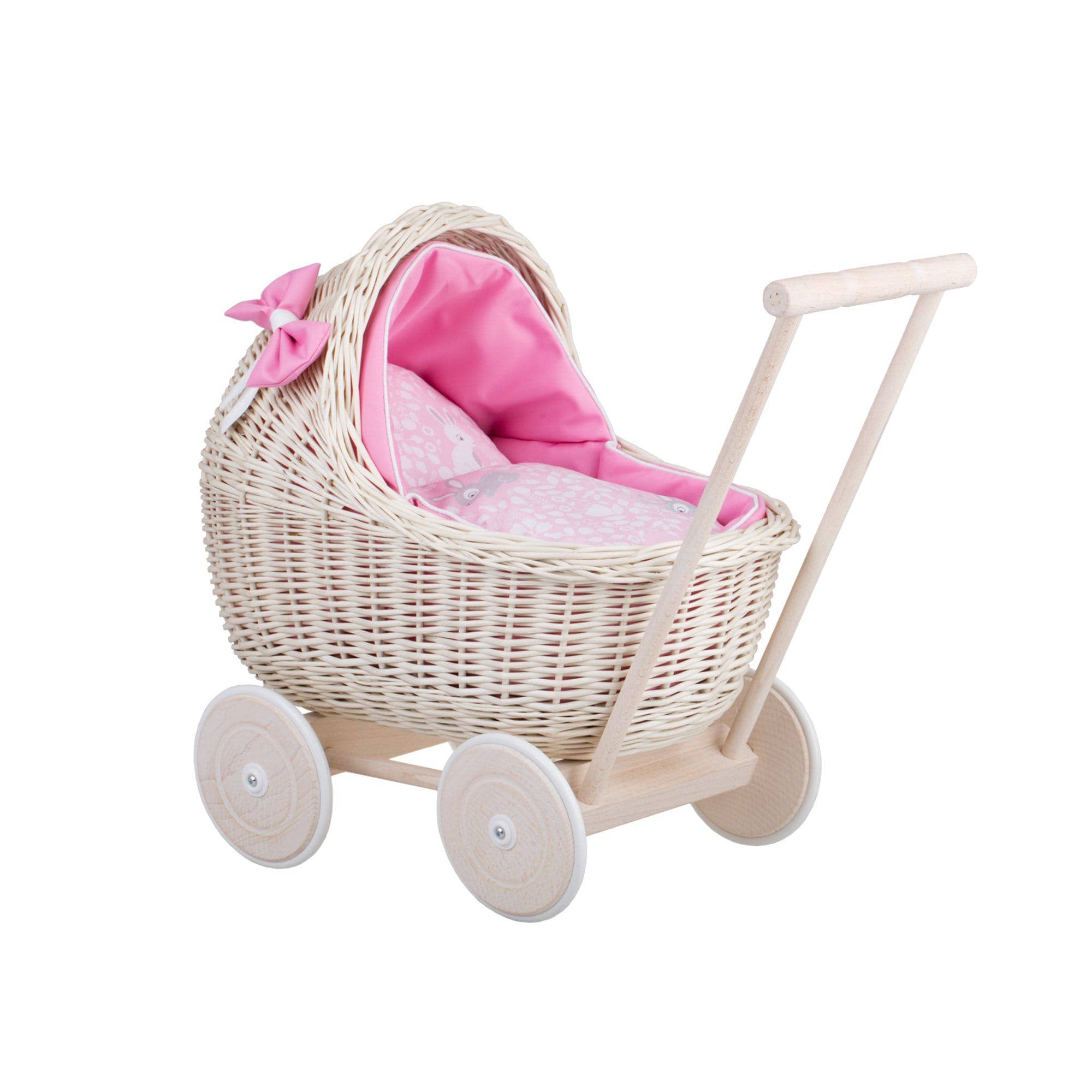 The Wicker Stories - Wholesale Kinderwagen voor poppen - Kinderen - Rieten kinderwagen, rieten poppenwagen3