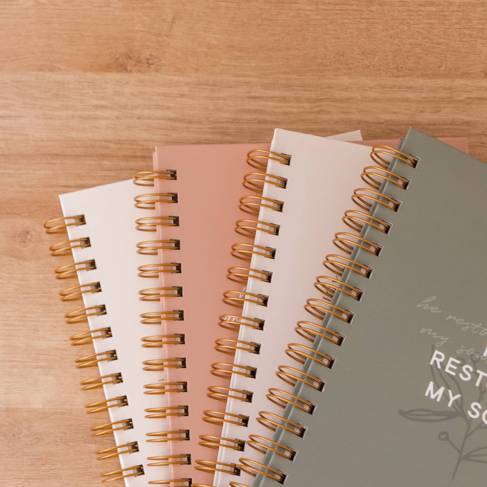 The Anastasia Co – wholesale Journal/diary – He Restores My Soul Hardcover Journal8