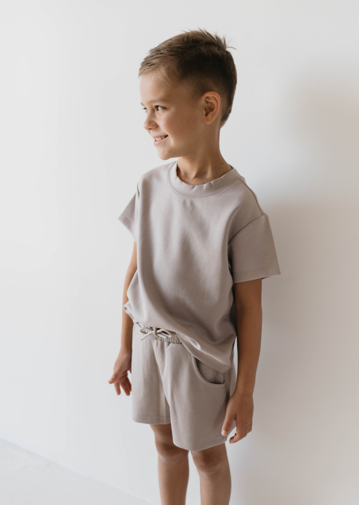 The Match Me Boutique - Wholesale Top & Short Set - Kids - Kids T-Shirt Sweat Sets4