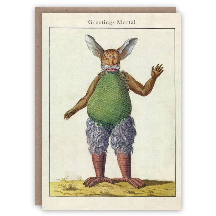 Bunny Demon for wholesale by The Pattern Book