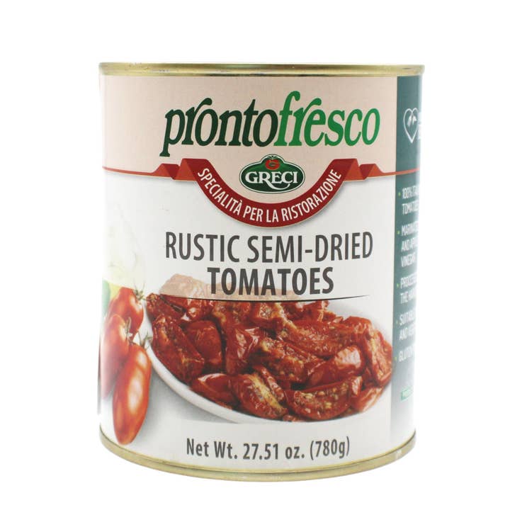 Greci Prontofresco Semi-Dried Red Rustic Roasted Tomatoes for wholesale by Wholesale Italian Food