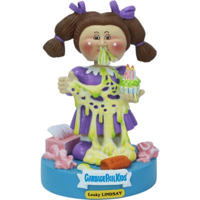 National Bobblehead Hall of Fame and Museum - Wholesale Decorative Figurine - Leaky Lindsay Garbage Pail Kids Bobblehead (Presale)1