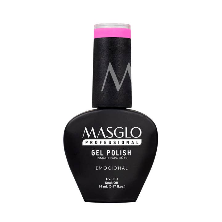 Emotionaler semipermanenter Nagellack MASGLO GEL POLISH 14 ml für den Großhandel von CARELAB