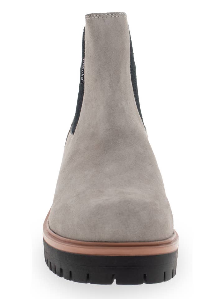 Chooka - Wholesale Chelsea Boots - Women's - Kensington Chelsea Boot - Gray