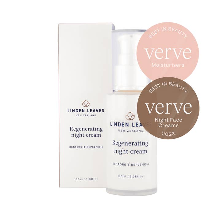 Regenerating Night Cream for wholesale by Linden Leaves