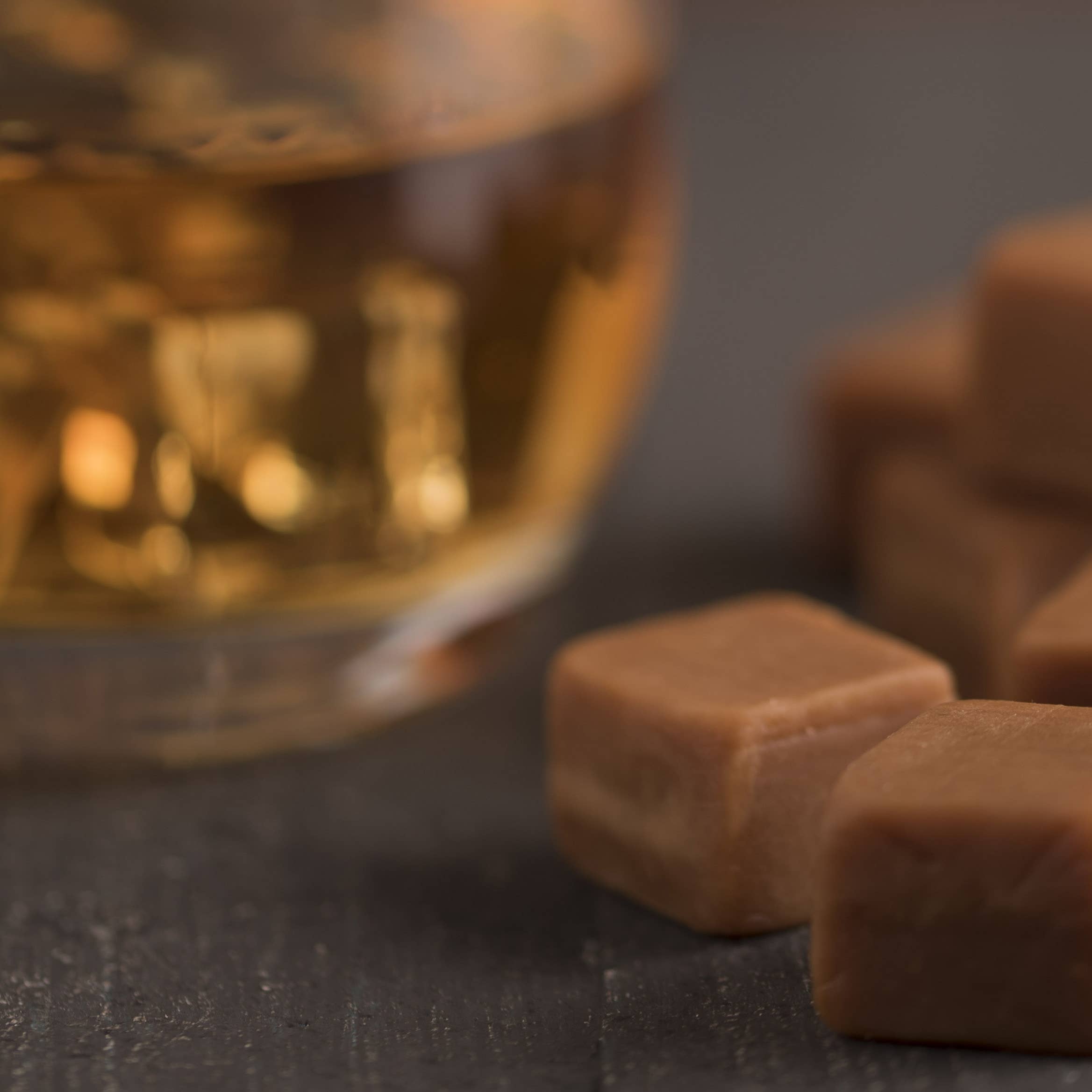 Gardiners Handmade Confectionery - Wholesale Fudge - Malt Whisky Fudge (Tartan Tin)2