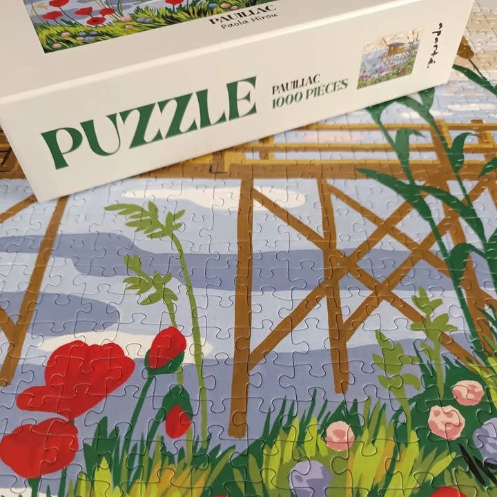 Aparté - Wholesale Puzzle - Adult - 1000-piece puzzle: Pauillac4