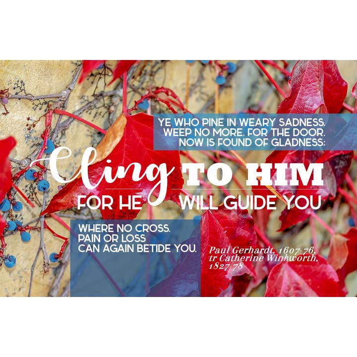 All my heart this night rejoices vs 3 for wholesale by Hymncourage