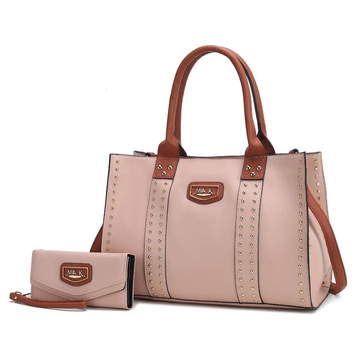 MKF Davina Tote Handväska och Plånbok Veganskt Läder Dam för wholesale av MKF Collection